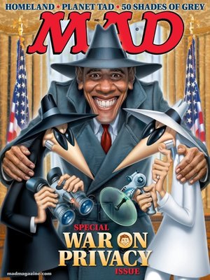 cover image of MAD Magazine #523